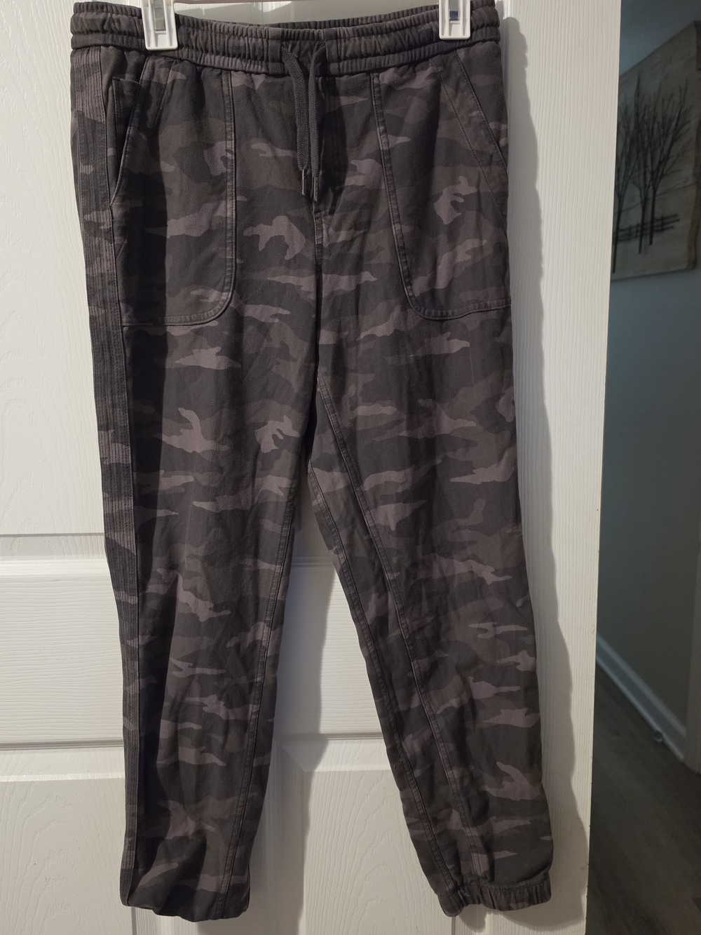 Camouflage Jogger Pants